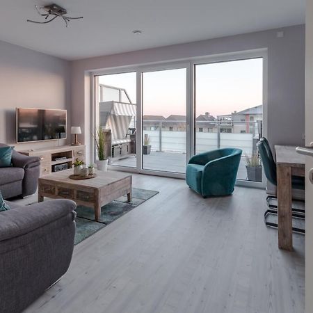 5 Sterne Penthouse Deichsuite Büsum Екстериор снимка