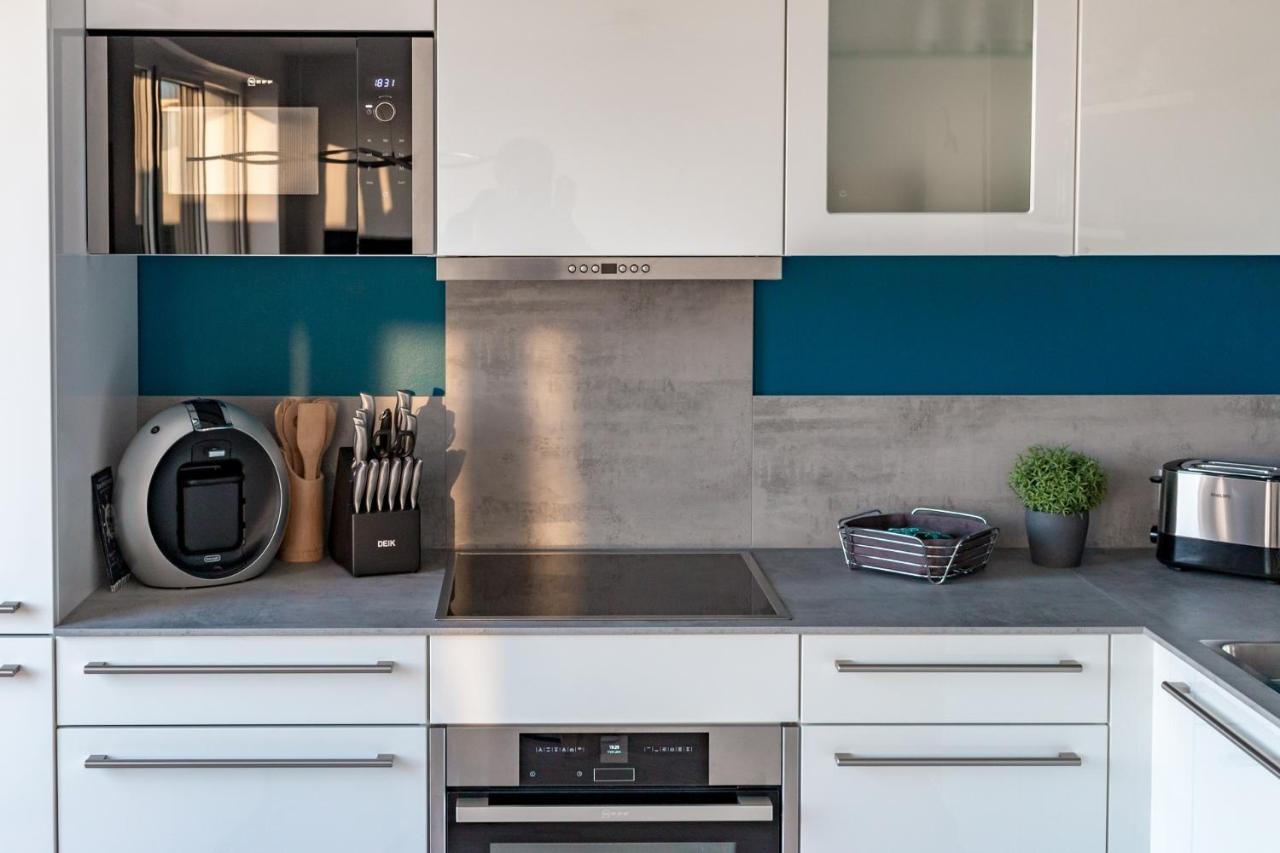 5 Sterne Penthouse Deichsuite Büsum Екстериор снимка