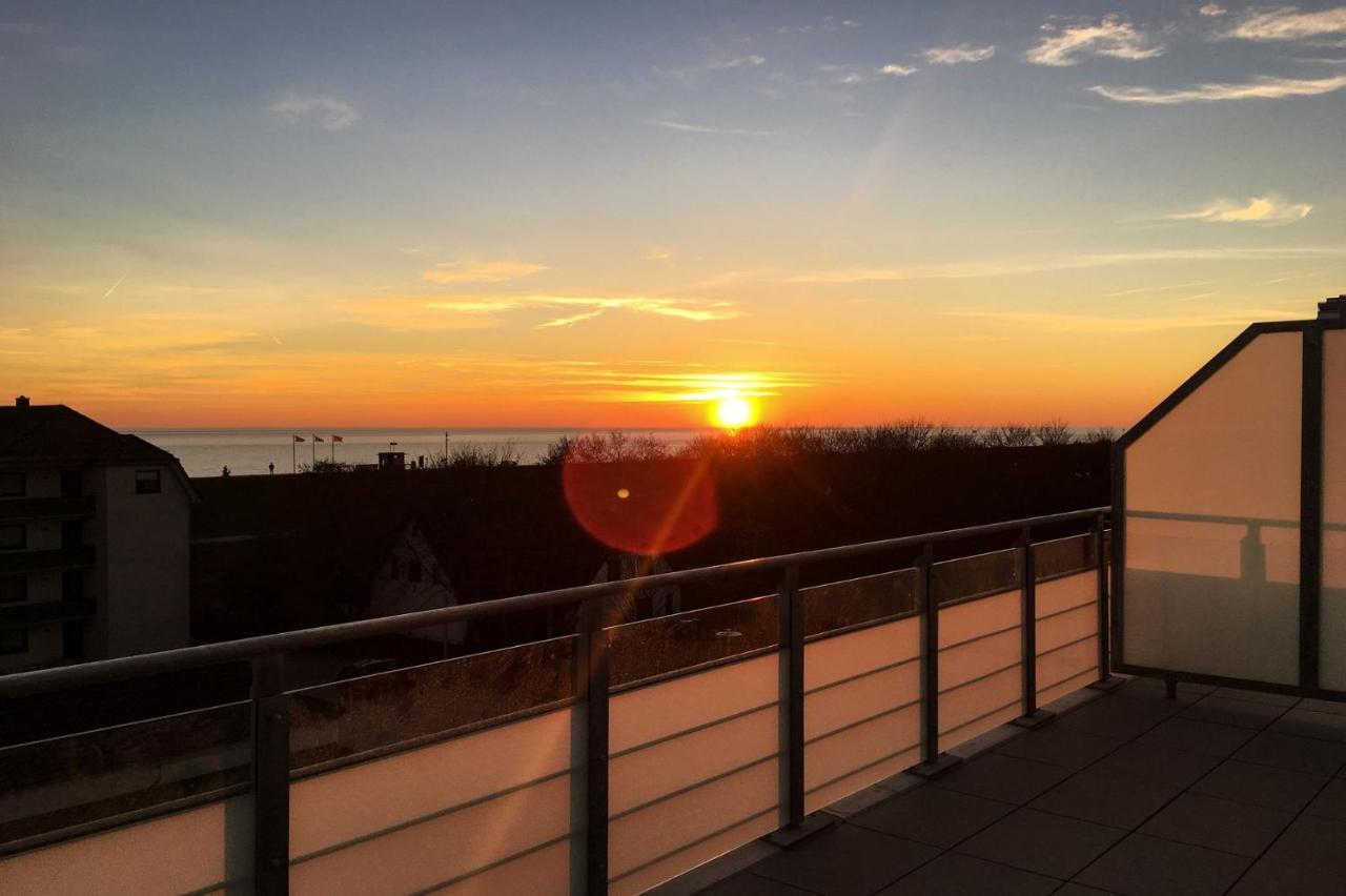 5 Sterne Penthouse Deichsuite Büsum Екстериор снимка