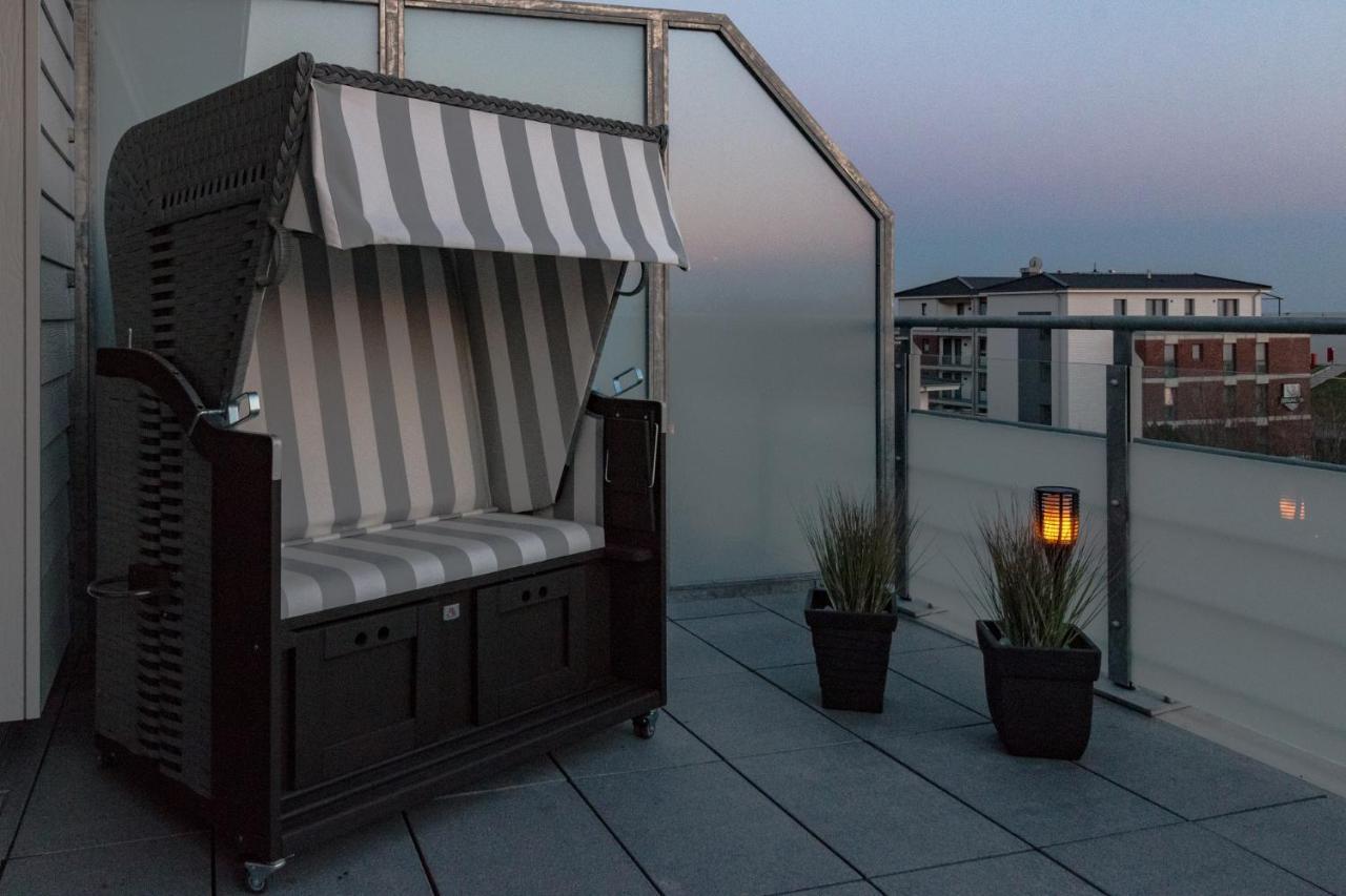 5 Sterne Penthouse Deichsuite Büsum Екстериор снимка