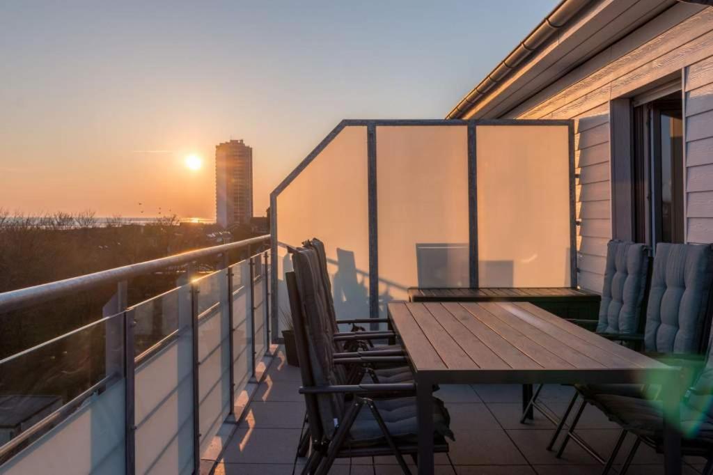 5 Sterne Penthouse Deichsuite Büsum Екстериор снимка
