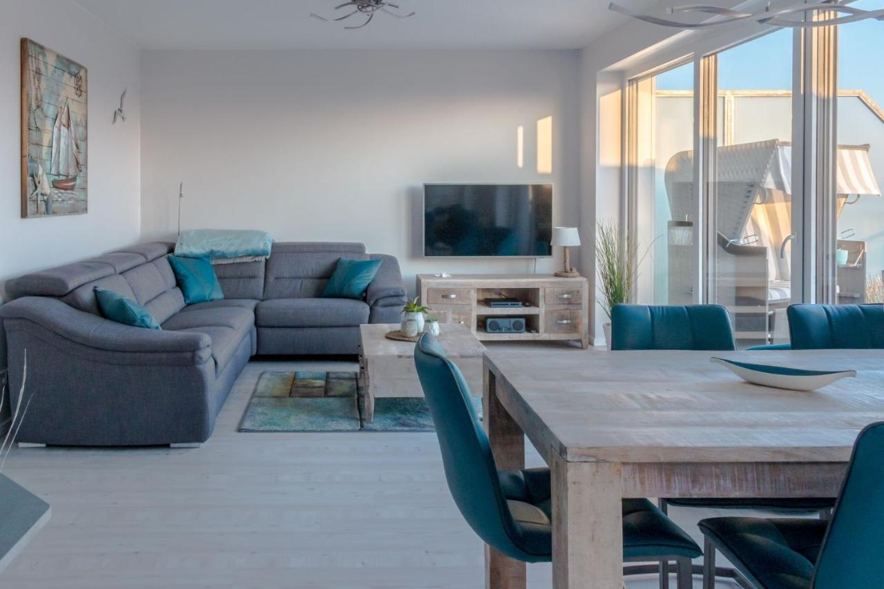 5 Sterne Penthouse Deichsuite Büsum Екстериор снимка