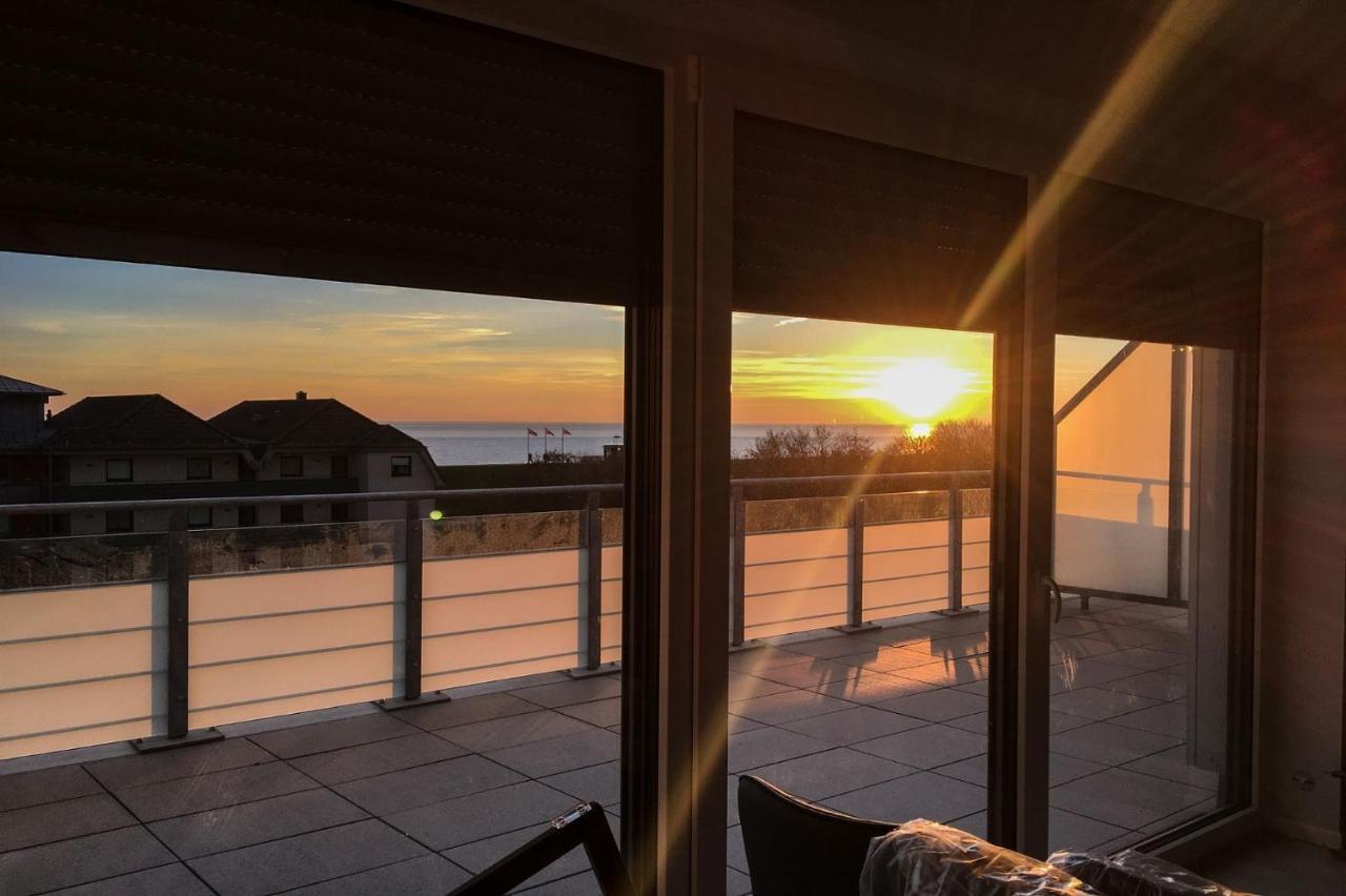 5 Sterne Penthouse Deichsuite Büsum Екстериор снимка