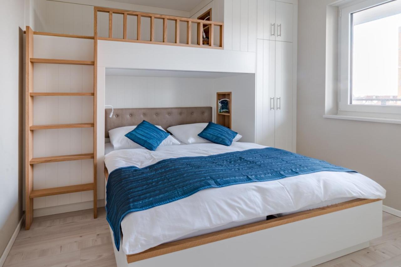 5 Sterne Penthouse Deichsuite Büsum Екстериор снимка