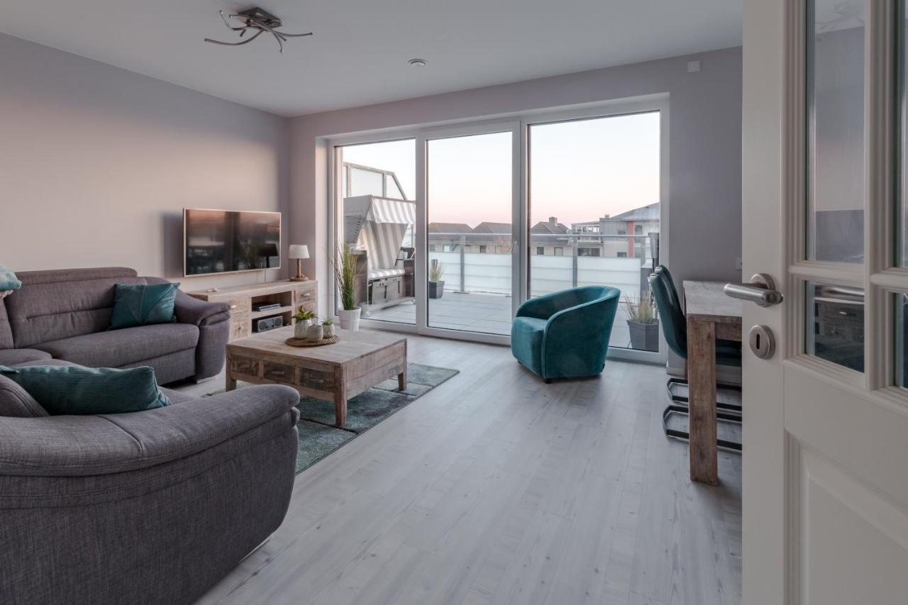 5 Sterne Penthouse Deichsuite Büsum Екстериор снимка