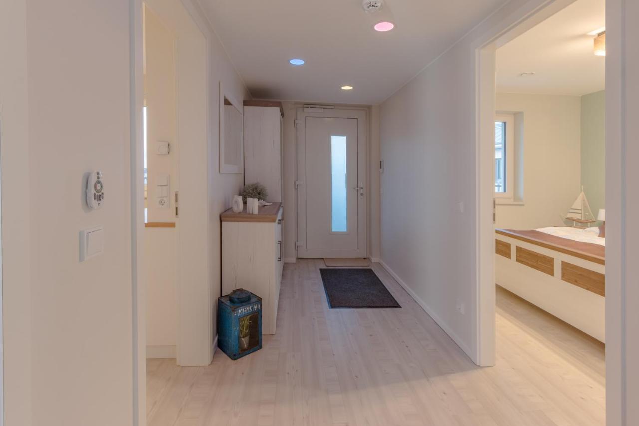 5 Sterne Penthouse Deichsuite Büsum Екстериор снимка